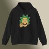 Rick Morty Smoking Weed Hoodie SC