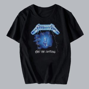 Ride The Lightning T shirt