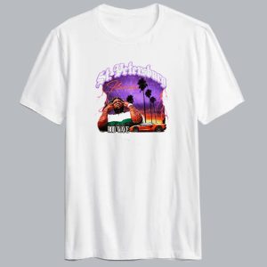 St Petersburg Rod Wave Florida T Shirt