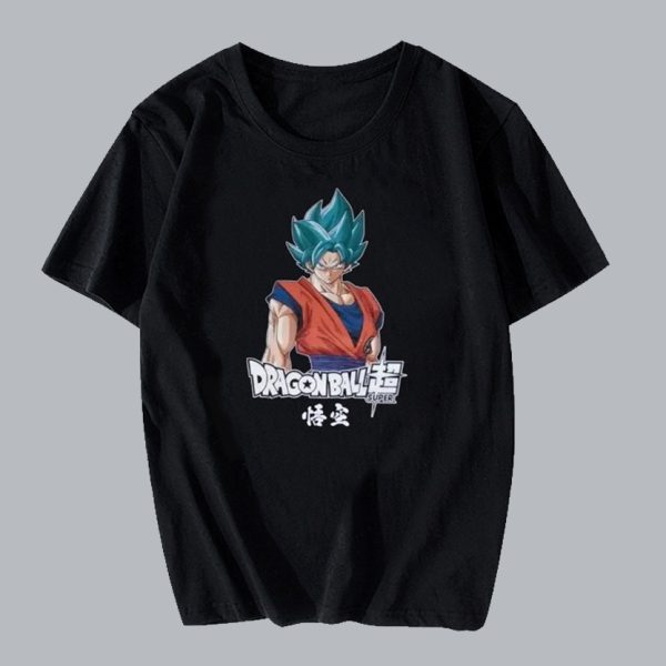 Steve Aoki x Dragon Ball Super Goku T Shirt