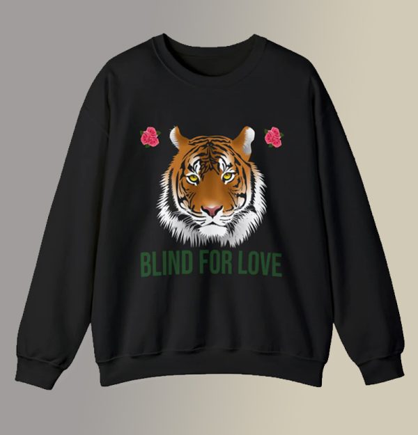 Taylor Swift Blind For Love Tiger Sweatshirt SC