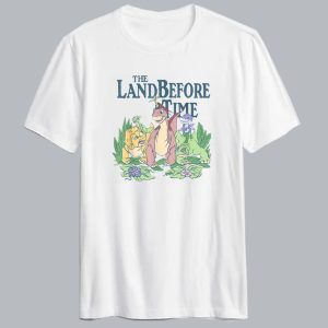 The Land Before Time Dinosaur Friends T Shirt