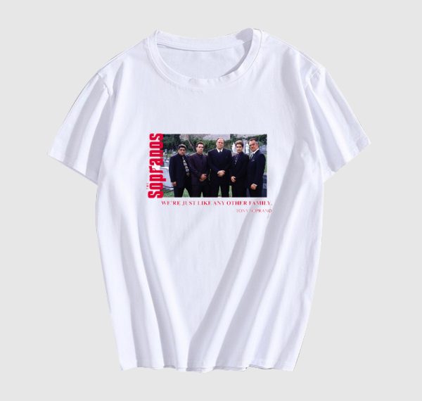 The Sopranos Drama TV Series T Shirt