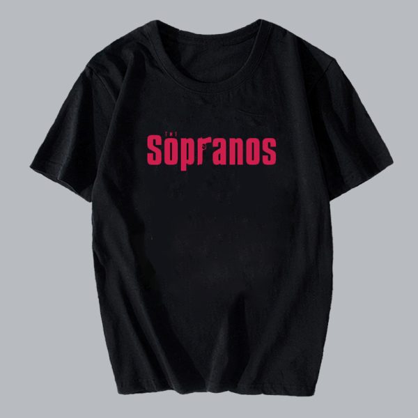 The Sopranos Logo T Shirt