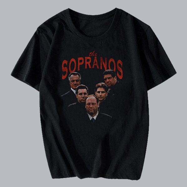 The Sopranos TV Show Vintage T Shirt