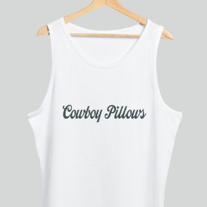 Vintage Cowboy Pillows Tank Top