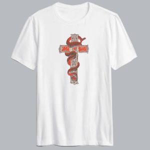 Vintage Cross the Jake Snake T Shirt SC