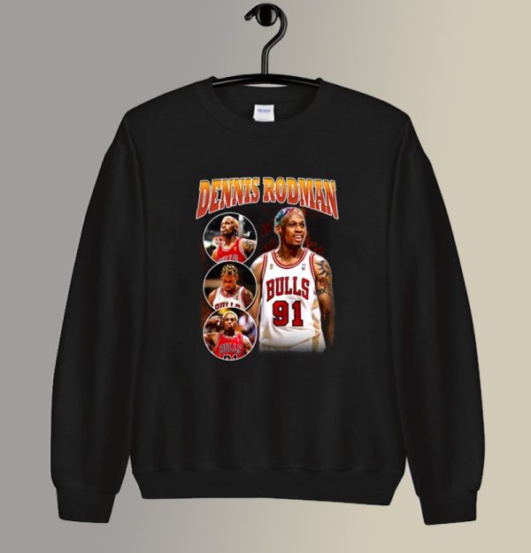 Vintage Dennis Rodman Sweatshirt SC