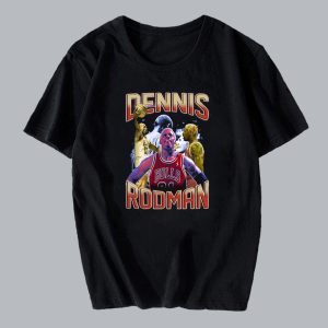 Vintage Dennis Rodman T-Shirt SC