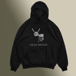 Vintage Drake For All The Dogs Hoodie