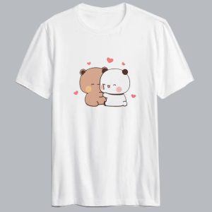 bubu dudu Cute Panda T Shirt