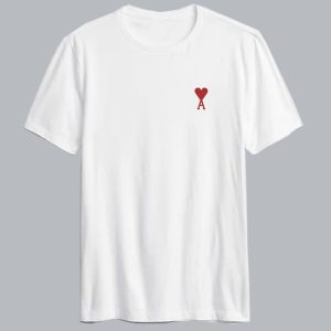 Ami Heart Logo Vintage T Shirt