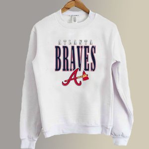 Atlanta Braves Retro Sweatshirt