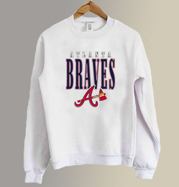 Atlanta Braves Retro Sweatshirt