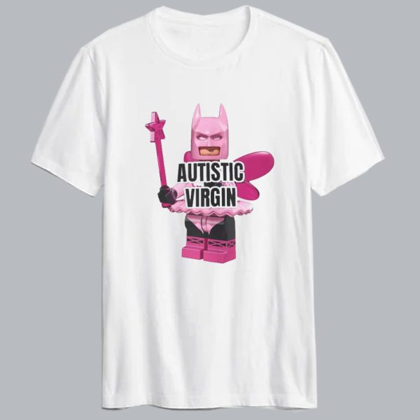 Batman Autistic Virgin Meme T Shirt