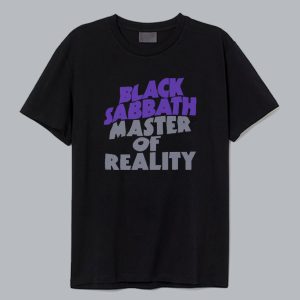Black Sabbath Master of Reality T shirt