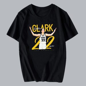 Caitlin Clark 22 Basketball T Shirt