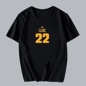 Caitlin clark 22 T shirt