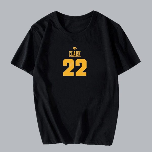 Caitlin clark 22 T shirt