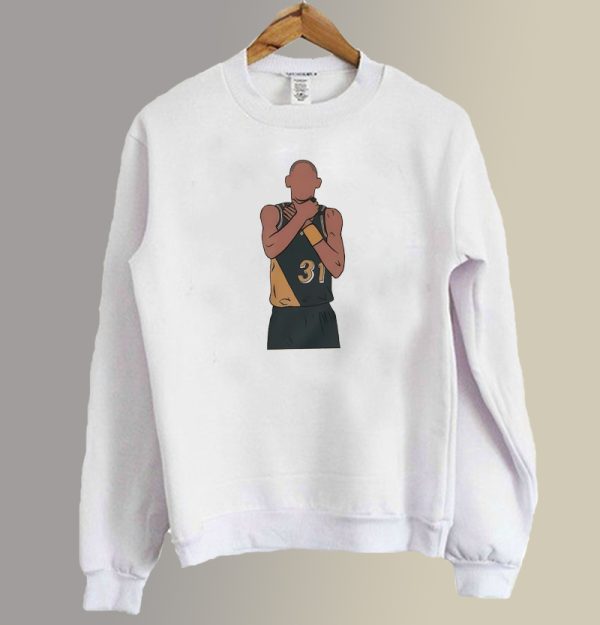 Candace Parker Reggie Miller Choke Sweatshirt