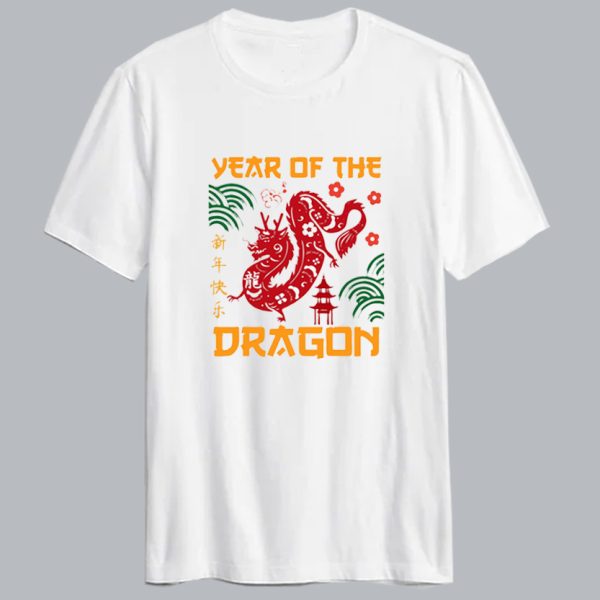 Chinese Year Of The Dragon T Shirt