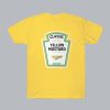 Classic Yellow Mustard T Shirt