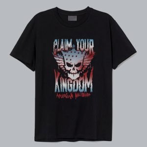 Cody Rhodes Claim Your Kingdom T Shirt