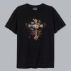 Floral Cross Tshirt