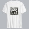 Folklore Forest Fox Vintage T Shirt