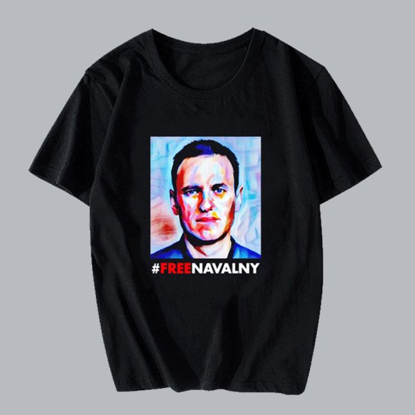 Free Navalny t shirt