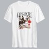 Gossip Girl print T Shirt