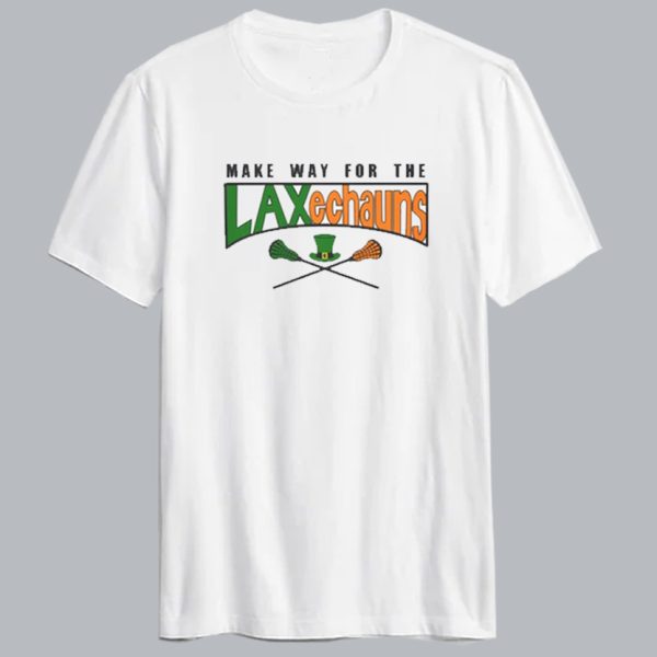 LAXECHAUNS T shirt