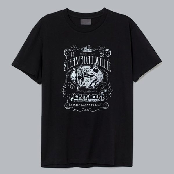 Mickey Mouse Steamboat Willie T Shirt