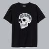 Overthinking Skeleton T shirt