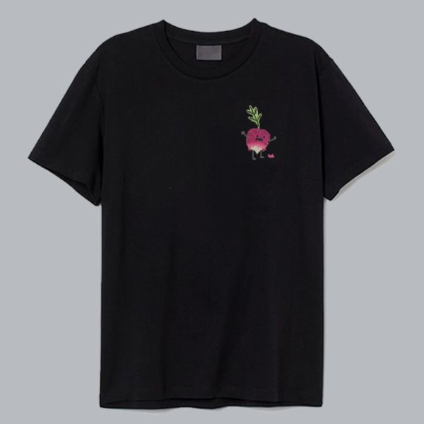 Radish Organic Cotton T Shirt