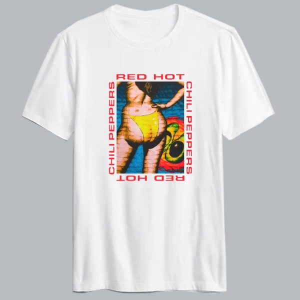 Red Hot Chili Peppers Bikini Tshirt