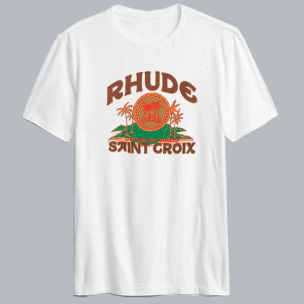 Rhude Saint Groix T Shirt