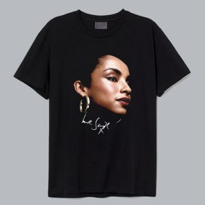 Sade Adu World Tour T Shirt