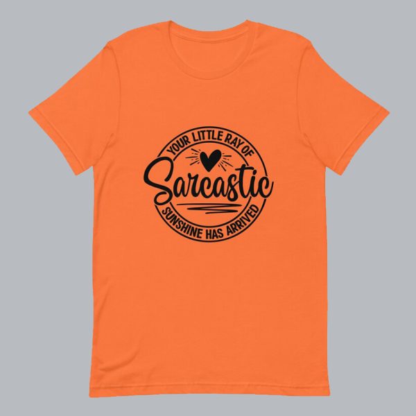 Sarcastic T shirt