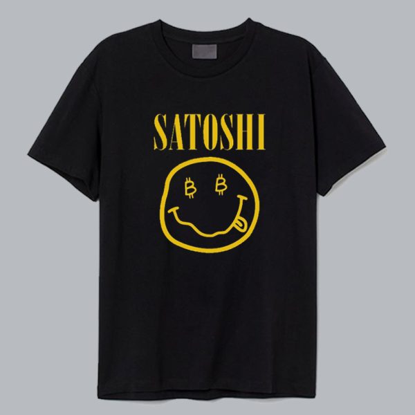 Satoshi Bitcoin T Shirt