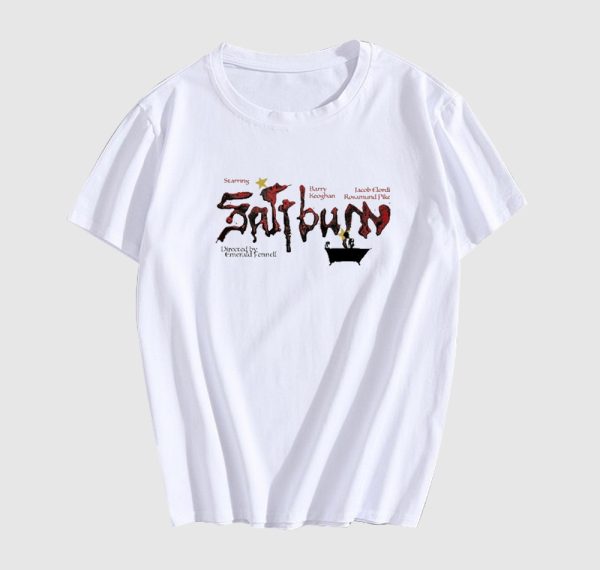 Starring Barry Keoghan Saltburn T Shirt