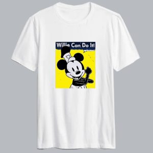 Steamboat Willie Can Do It T Shirt