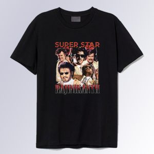 Superstar Rajinikanth T shirt