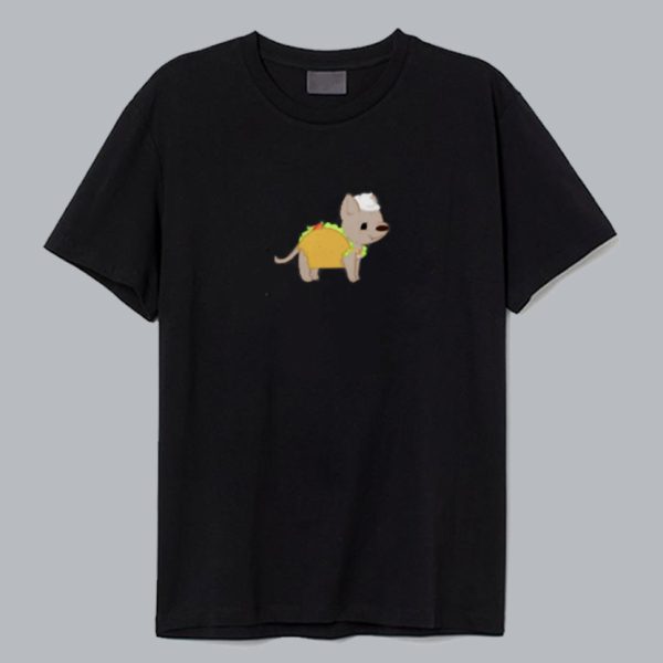 Taco Dog T Shirt