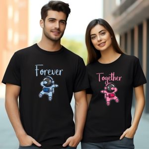 Together Forever Couple T Shirt