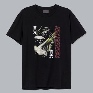 Yoshimitsu Tekken Game T Shirt
