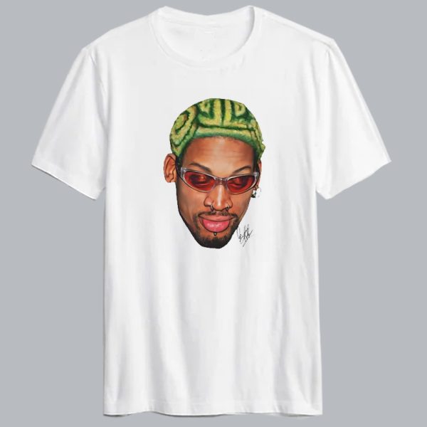 Zig Zag Green Hair Rodzilla T shirt