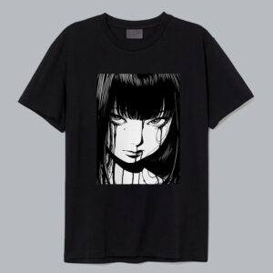 90s Anime Manga Girl T Shirt