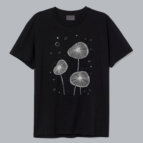 Abstract Flowers T Shirt