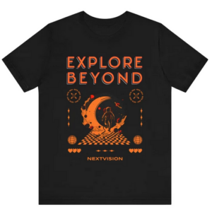 Astronaut Space T-Shirt